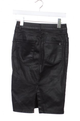 Φούστα Massimo Dutti, Μέγεθος XS, Χρώμα Μαύρο, Τιμή 17,99 €