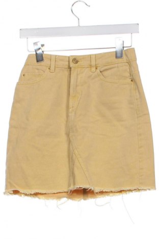 Szoknya Mohito, Méret XS, Szín Sárga, Ár 1 099 Ft