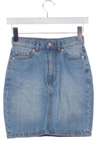 Пола Monki, Размер XXS, Цвят Син, Цена 2,55 €