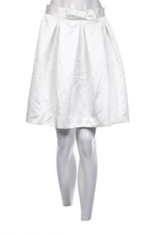 Spódnica Naf Naf, Rozmiar M, Kolor Biały, Cena 23,99 zł