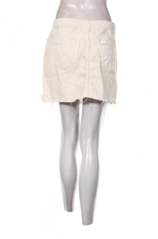 Rock New Look, Größe L, Farbe Ecru, Preis 2,99 €