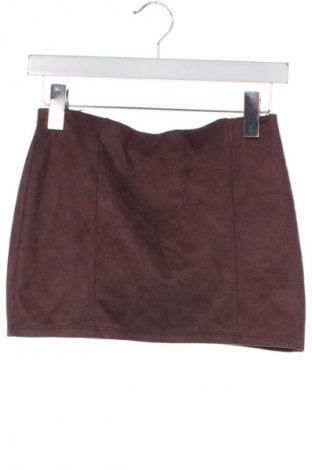 Φούστα Primark, Μέγεθος XS, Χρώμα Καφέ, Τιμή 2,99 €