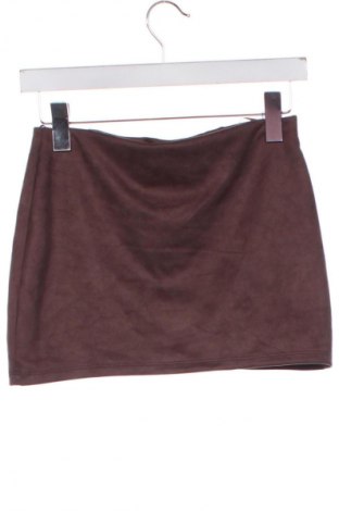Φούστα Primark, Μέγεθος XS, Χρώμα Καφέ, Τιμή 2,99 €