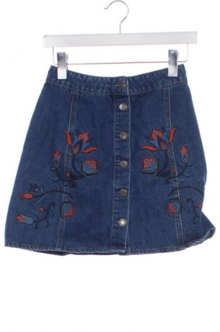 Szoknya Pull&Bear, Méret XS, Szín Kék, Ár 979 Ft