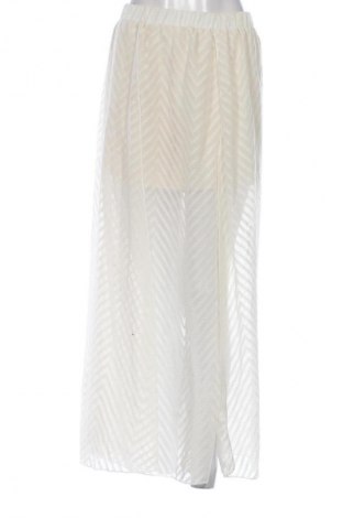 Spódnica SHEIN, Rozmiar M, Kolor Biały, Cena 23,99 zł