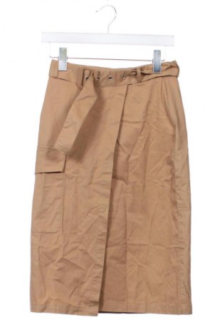 Пола Sinsay, Размер XS, Цвят Бежов, Цена 3,06 €