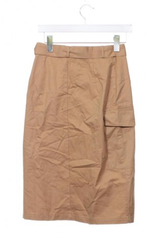 Пола Sinsay, Размер XS, Цвят Бежов, Цена 3,06 €