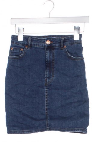 Sukňa Stradivarius, Veľkosť XS, Farba Modrá, Cena  2,95 €