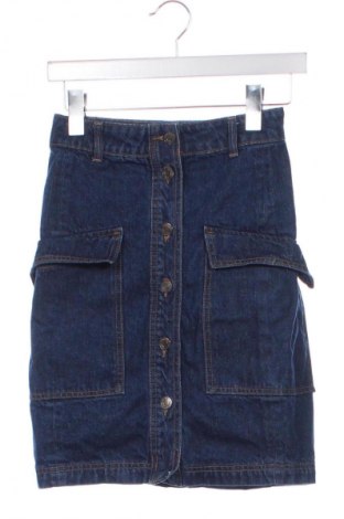 Spódnica Stradivarius, Rozmiar XXS, Kolor Niebieski, Cena 36,60 zł