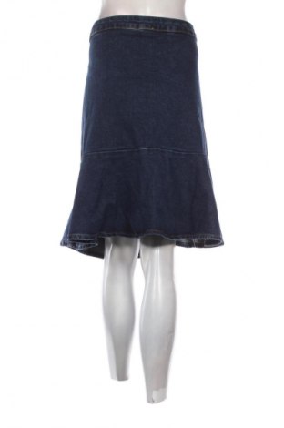 Φούστα Trendyol, Μέγεθος 4XL, Χρώμα Μπλέ, Τιμή 21,00 €