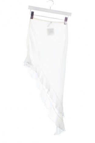 Sukně Trendyol, Velikost XS, Barva Krémová, Cena  122,00 Kč