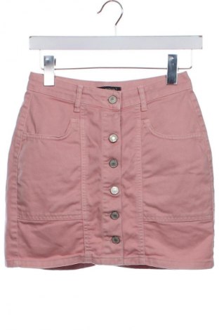 Spódnica Trendyol, Rozmiar XS, Kolor Różowy, Cena 21,99 zł