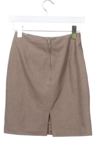 Spódnica Unbranded, Rozmiar XS, Kolor Brązowy, Cena 29,99 zł