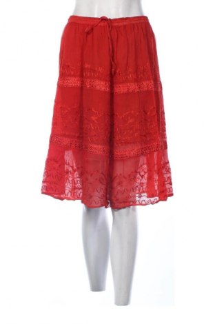 Sukně Unbranded, Velikost M, Barva Červená, Cena  122,00 Kč