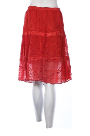 Sukně Unbranded, Velikost M, Barva Červená, Cena  122,00 Kč