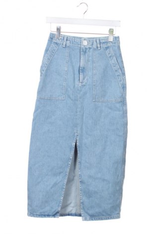 Fustă Zara, Mărime XS, Culoare Albastru, Preț 58,99 Lei, #134239971