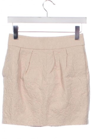 Sukňa Zara, Veľkosť XS, Farba Béžová, Cena  3,95 €