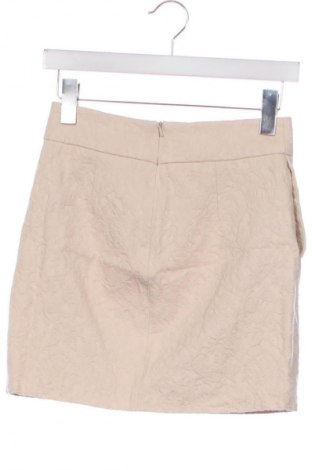 Sukňa Zara, Veľkosť XS, Farba Béžová, Cena  3,95 €