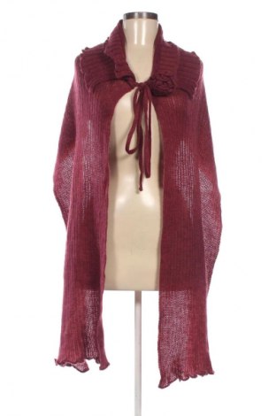 Пончо El Corte Ingles, Размер M, Цвят Червен, Цена 4,86 €