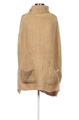 Πόντσο Unbranded, Μέγεθος M, Χρώμα  Μπέζ, Τιμή 8,99 €