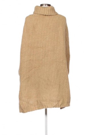 Πόντσο Unbranded, Μέγεθος M, Χρώμα  Μπέζ, Τιμή 8,99 €