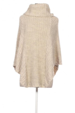 Πόντσο Unbranded, Μέγεθος M, Χρώμα  Μπέζ, Τιμή 15,00 €