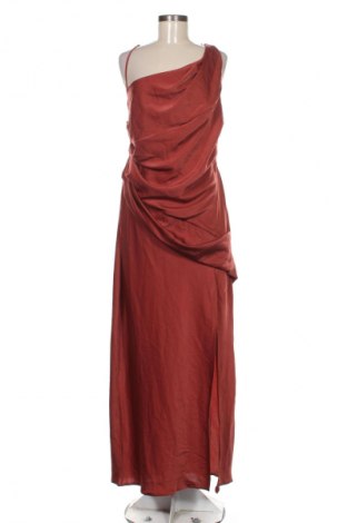 Šaty  ASOS, Velikost XL, Barva Hnědá, Cena  258,00 Kč