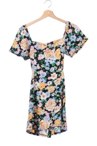 Kleid Bershka, Größe XS, Farbe Mehrfarbig, Preis 13,99 €