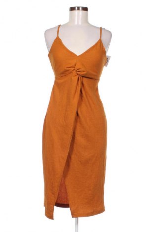 Рокля Bershka, Размер S, Цвят Оранжев, Цена 4,80 €