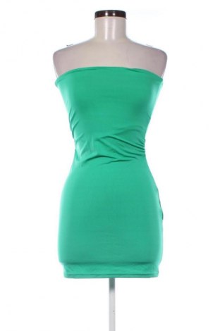 Kleid Bershka, Größe M, Farbe Grün, Preis 10,99 €