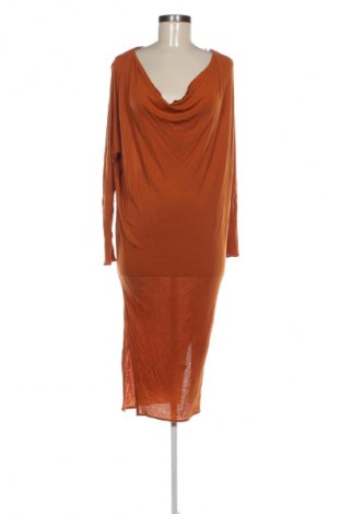 Šaty  Dagmar, Velikost S, Barva Oranžová, Cena  159,00 Kč