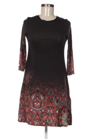 Kleid Desigual, Größe XS, Farbe Mehrfarbig, Preis 16,99 €