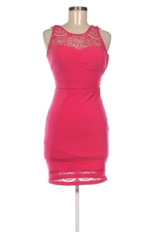 Sukienka Guess, Rozmiar XS, Kolor Różowy, Cena 134,99 zł