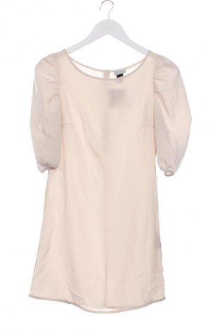 Šaty  H&M, Velikost XS, Barva Béžová, Cena  299,00 Kč
