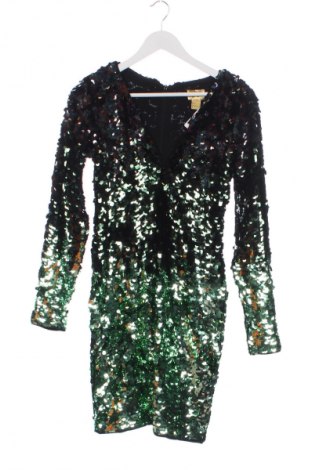 Kleid H&M, Größe XS, Farbe Mehrfarbig, Preis 12,99 €