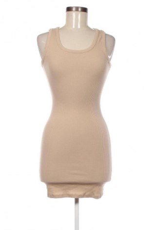 Рокля H&M, Размер S, Цвят Бежов, Цена 9,27 €