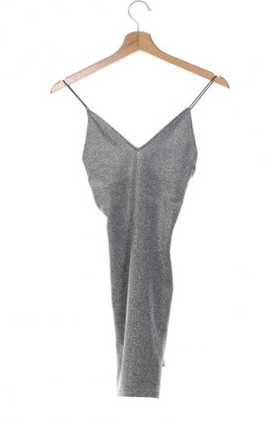 Рокля H&M Divided, Размер XS, Цвят Сребрист, Цена 9,20 €