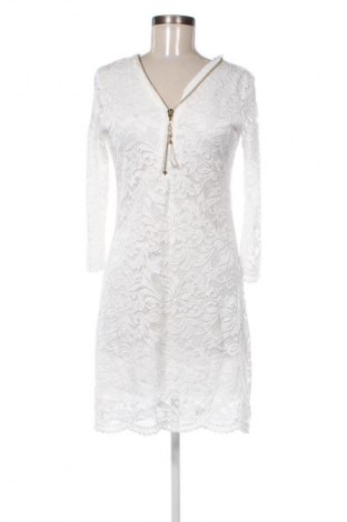 Kleid In&Dit, Größe M, Farbe Weiß, Preis 11,90 €