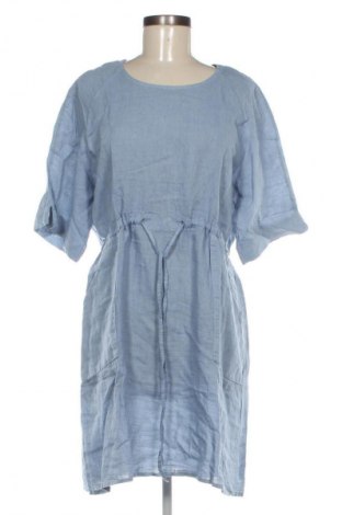Kleid Le Monde Du Lin, Größe M, Farbe Blau, Preis 61,99 €