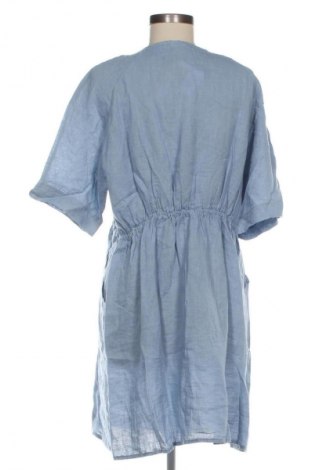 Kleid Le Monde Du Lin, Größe M, Farbe Blau, Preis 61,99 €