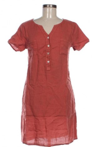 Kleid Le Monde Du Lin, Größe L, Farbe Rot, Preis 76,99 €
