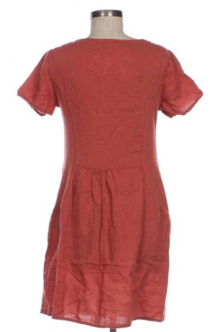 Kleid Le Monde Du Lin, Größe L, Farbe Rot, Preis 76,99 €