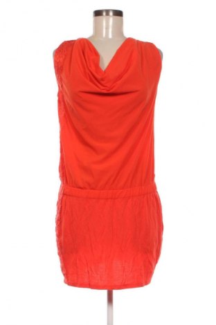 Šaty  M.X.O, Velikost M, Barva Oranžová, Cena  49,00 Kč
