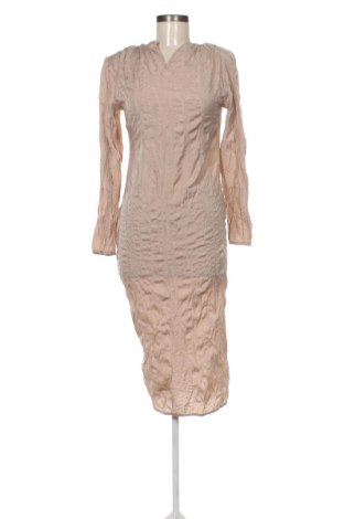 Sukienka NA-KD, Rozmiar XS, Kolor Beżowy, Cena 26,99 zł