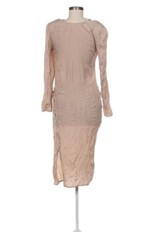 Sukienka NA-KD, Rozmiar XS, Kolor Beżowy, Cena 26,99 zł