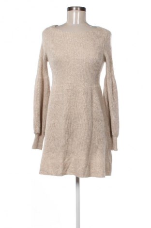 Rochie SHEIN, Mărime XS, Culoare Bej, Preț 65,99 Lei