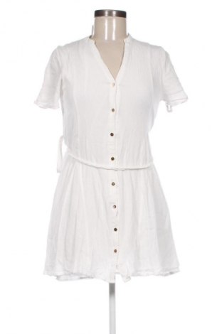 Sukienka Sinsay, Rozmiar XXS, Kolor Biały, Cena 22,99 zł