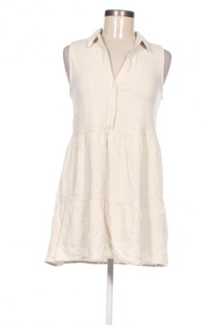 Kleid Stradivarius, Größe S, Farbe Beige, Preis 12,99 €