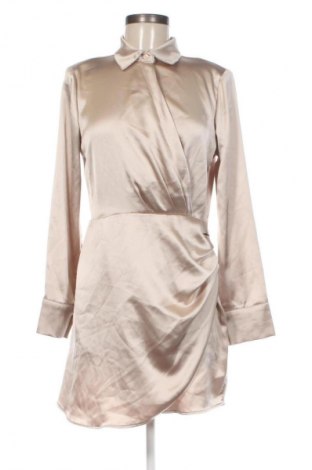 Kleid Stradivarius, Größe M, Farbe Beige, Preis 16,28 €