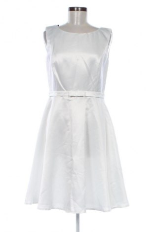 Kleid Swing, Größe M, Farbe Weiß, Preis 29,99 €